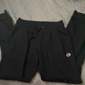 Champion sweat pants.